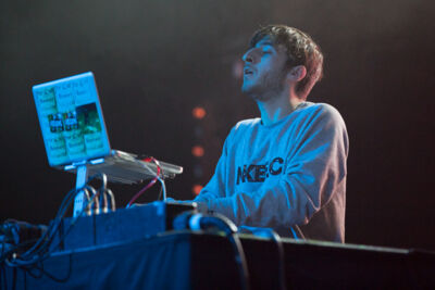 Danny Brown @ Les Ardentes, foto 3, foto's door FrontView Magazine