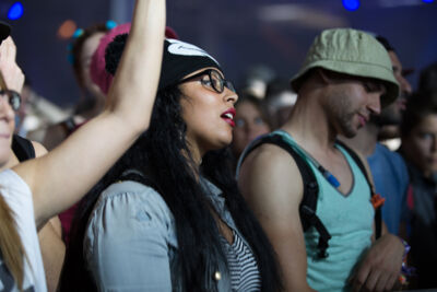 Danny Brown @ Les Ardentes, foto 7, foto's door FrontView Magazine