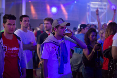 Danny Brown @ Les Ardentes, foto 9, foto's door FrontView Magazine