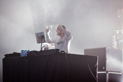 Danny Brown @ Les Ardentes, foto 10, foto's door FrontView Magazine