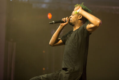 Danny Brown @ Les Ardentes, foto 14, foto's door FrontView Magazine