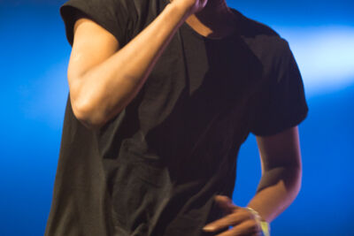 Danny Brown @ Les Ardentes, foto 15, foto's door FrontView Magazine