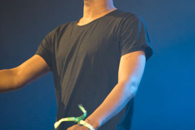 Danny Brown @ Les Ardentes, foto 17, foto's door FrontView Magazine