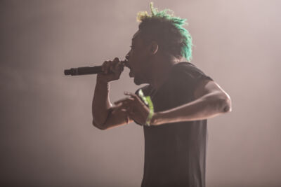 Danny Brown @ Les Ardentes, foto 18, foto's door FrontView Magazine