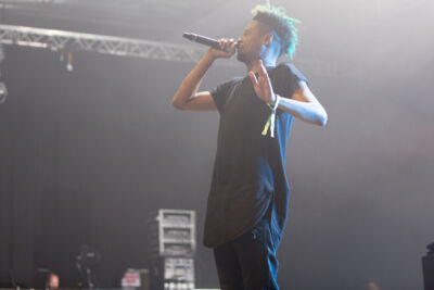 Danny Brown @ Les Ardentes, foto 19, foto's door FrontView Magazine