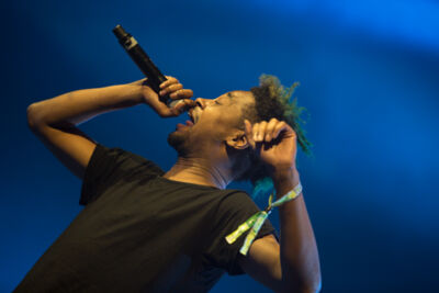 Danny Brown @ Les Ardentes, foto 20, foto's door FrontView Magazine