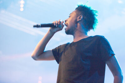 Danny Brown @ Les Ardentes, foto 24, foto's door FrontView Magazine