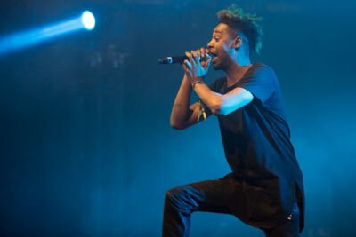 Danny Brown @ Les Ardentes, foto 26, foto's door FrontView Magazine