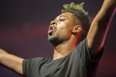 Danny Brown @ Les Ardentes, foto 29, foto's door FrontView Magazine