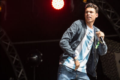 Georgio @ Les Ardentes, picture 1, photographed by FrontView Magazine