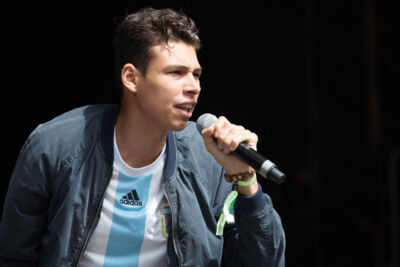 Georgio @ Les Ardentes, picture 3, photographed by FrontView Magazine