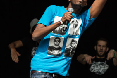 Georgio @ Les Ardentes, picture 8, photographed by FrontView Magazine