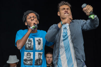 Georgio @ Les Ardentes, picture 13, photographed by FrontView Magazine
