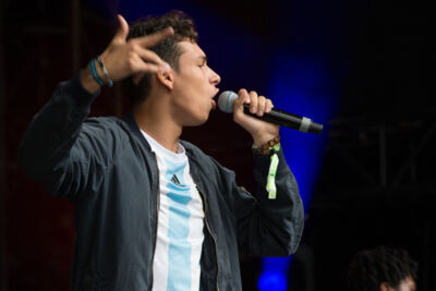 Georgio @ Les Ardentes, picture 19, photographed by FrontView Magazine