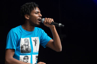 Georgio @ Les Ardentes, picture 22, photographed by FrontView Magazine