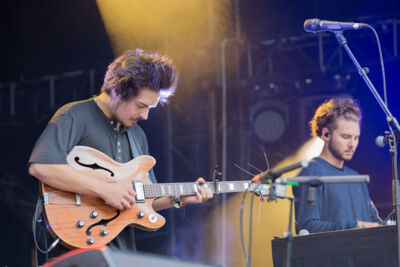 Milky Chance @ Les Ardentes, picture 15, photographed by FrontView Magazine