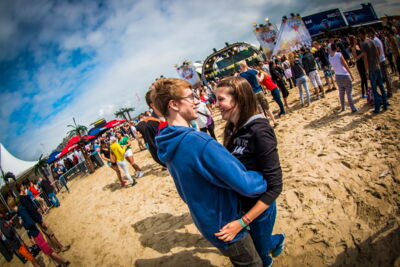 Beachland 2014 @ Strand Blankenberge, picture 4, photographed by sven dullaert - FrontView Magazine