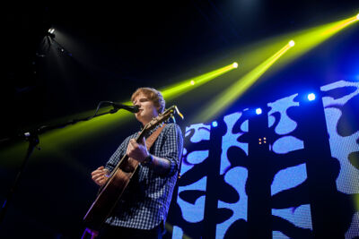 Ed Sheeran @ de Qube, picture 2, photographed by Dorien Goetschalckx - FrontView Magazine