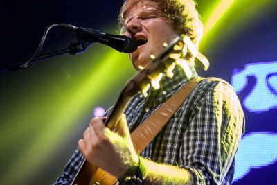 Ed Sheeran @ de Qube, picture 3, photographed by Dorien Goetschalckx - FrontView Magazine