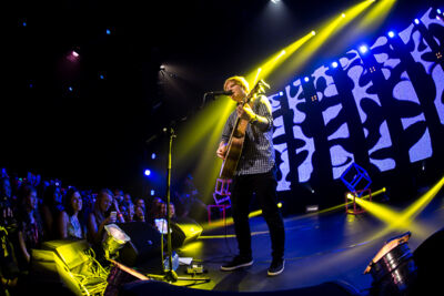 Ed Sheeran @ de Qube, picture 5, photographed by Dorien Goetschalckx - FrontView Magazine