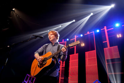 Ed Sheeran @ de Qube, picture 10, photographed by Dorien Goetschalckx - FrontView Magazine