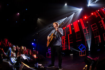 Ed Sheeran @ de Qube, picture 11, photographed by Dorien Goetschalckx - FrontView Magazine