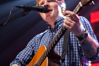 Ed Sheeran @ de Qube, picture 13, photographed by Dorien Goetschalckx - FrontView Magazine