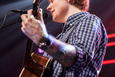 Ed Sheeran @ de Qube, picture 14, photographed by Dorien Goetschalckx - FrontView Magazine