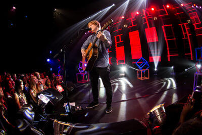 Ed Sheeran @ de Qube, picture 15, photographed by Dorien Goetschalckx - FrontView Magazine