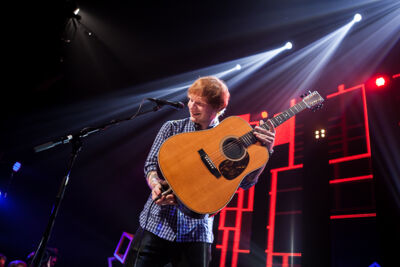 Ed Sheeran @ de Qube, picture 16, photographed by Dorien Goetschalckx - FrontView Magazine