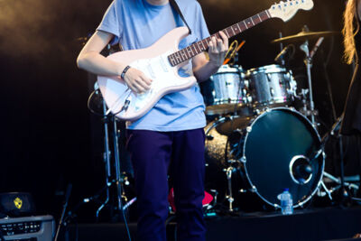 Billie Leyers @ Palm Parkies Kapellen, picture 1, photographed by FrontView Magazine