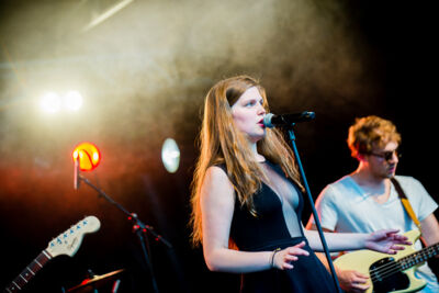 Billie Leyers @ Palm Parkies Kapellen, picture 7, photographed by FrontView Magazine
