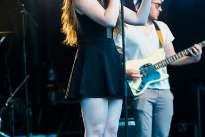 Billie Leyers @ Palm Parkies Kapellen, picture 9, photographed by FrontView Magazine