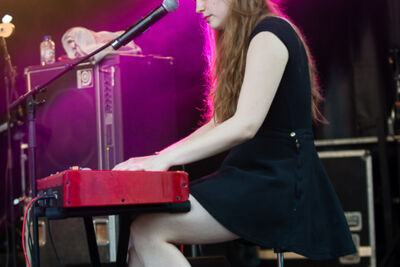 Billie Leyers @ Palm Parkies Kapellen, picture 19, photographed by FrontView Magazine