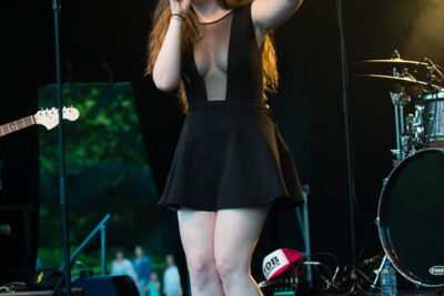 Billie Leyers @ Palm Parkies Kapellen, picture 22, photographed by FrontView Magazine