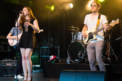 Billie Leyers @ Palm Parkies Kapellen, picture 24, photographed by FrontView Magazine