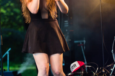 Billie Leyers @ Palm Parkies Kapellen, picture 31, photographed by FrontView Magazine