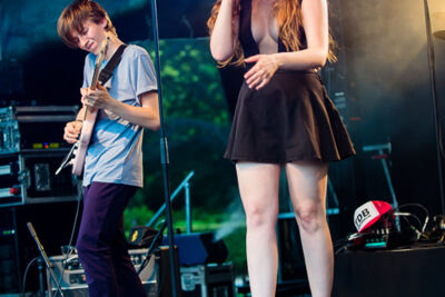 Billie Leyers @ Palm Parkies Kapellen, picture 32, photographed by FrontView Magazine
