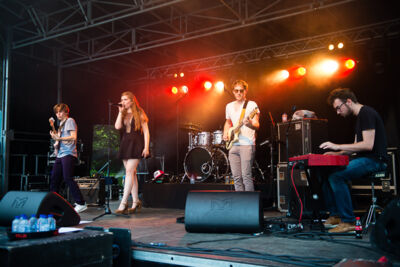 Billie Leyers @ Palm Parkies Kapellen, picture 35, photographed by FrontView Magazine