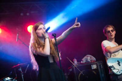 Billie Leyers @ Palm Parkies Kapellen, picture 44, photographed by FrontView Magazine