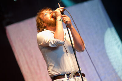 Romano Nervoso @ Dour Festival 2014, foto 5, foto's door Magali Decamps - FrontView Magazine