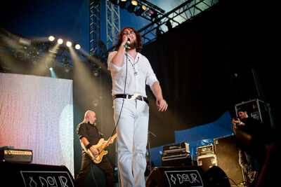 Romano Nervoso @ Dour Festival 2014, foto 7, foto's door Magali Decamps - FrontView Magazine