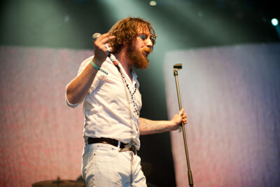Romano Nervoso @ Dour Festival 2014, foto 8, foto's door Magali Decamps - FrontView Magazine