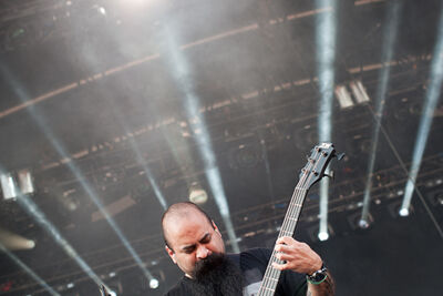 Soulfly @ Dour Festival 2014, foto 11, foto's door Magali Decamps - FrontView Magazine