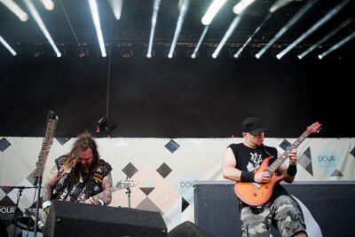 Soulfly @ Dour Festival 2014, foto 12, foto's door Magali Decamps - FrontView Magazine