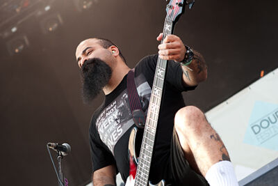 Soulfly @ Dour Festival 2014, foto 17, foto's door Magali Decamps - FrontView Magazine