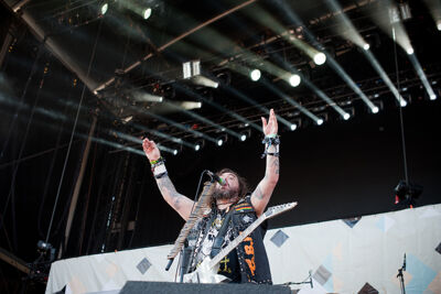 Soulfly @ Dour Festival 2014, foto 20, foto's door Magali Decamps - FrontView Magazine