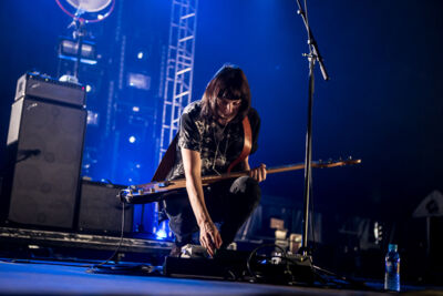 Band Of Skulls @ Dour 2014, picture 1, photographed by Dorien Goetschalckx - FrontView Magazine