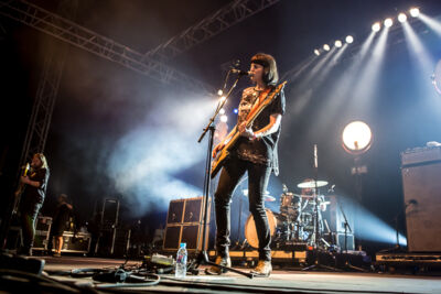 Band Of Skulls @ Dour 2014, picture 6, photographed by Dorien Goetschalckx - FrontView Magazine