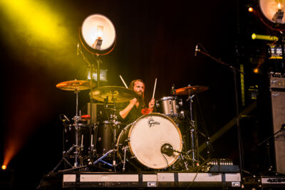 Band Of Skulls @ Dour 2014, picture 9, photographed by Dorien Goetschalckx - FrontView Magazine